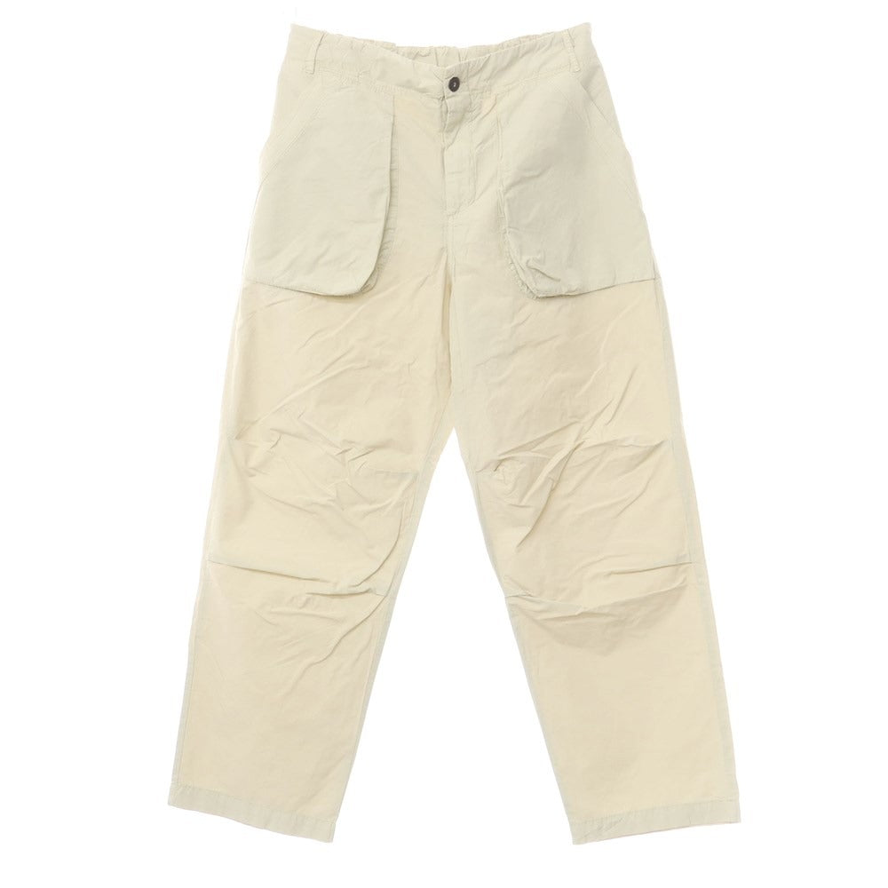 [New] Madson polyester cotton easy pants
 Light beige [Size 48] [BEI] [S/S] [Condition Rank N] [Men&