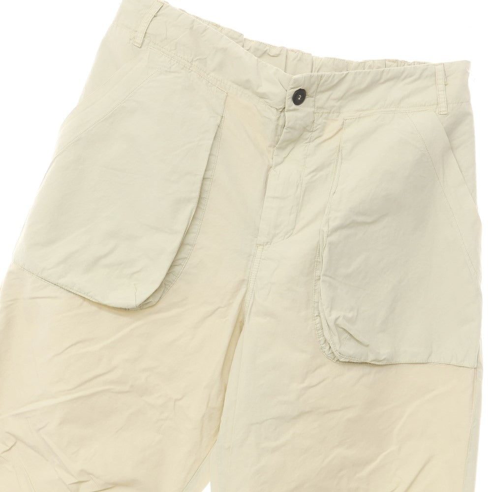 [New] Madson polyester cotton easy pants
 Light beige [Size 48] [BEI] [S/S] [Condition Rank N] [Men&