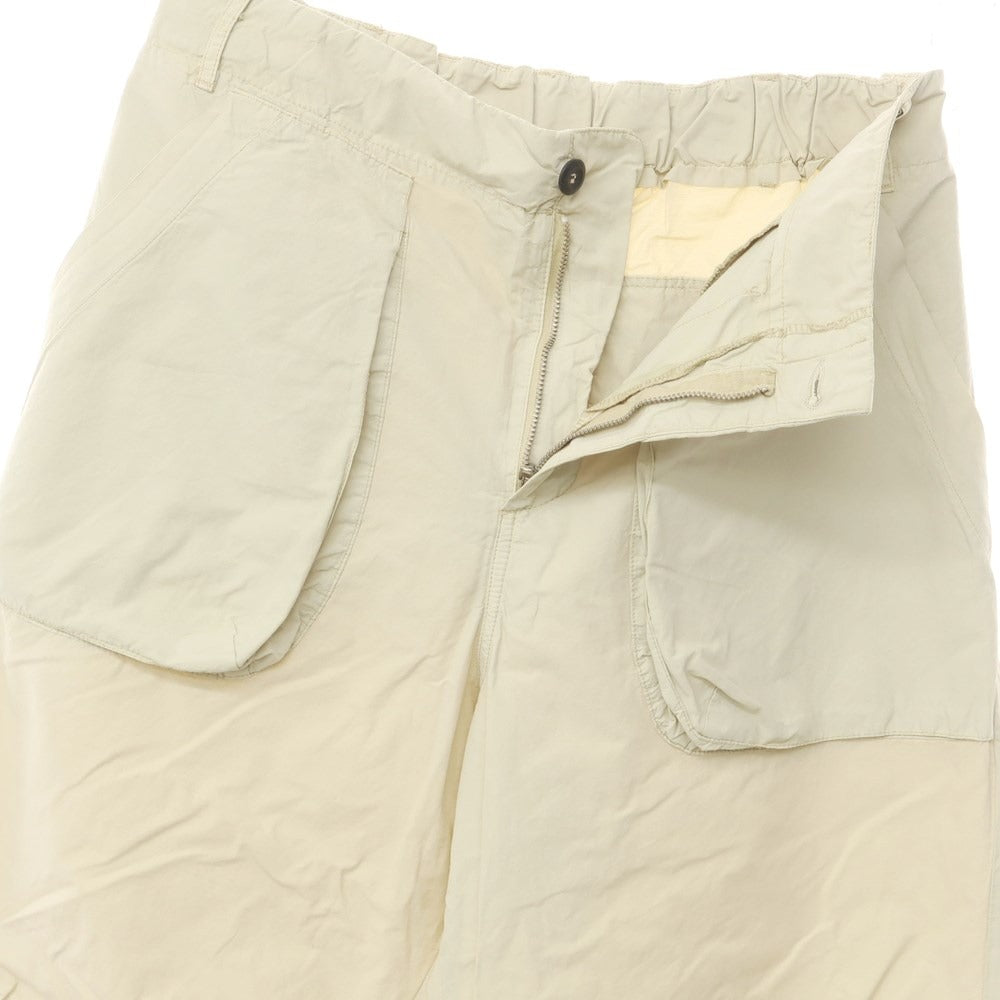 [New] Madson polyester cotton easy pants
 Light beige [Size 48] [BEI] [S/S] [Condition Rank N] [Men&