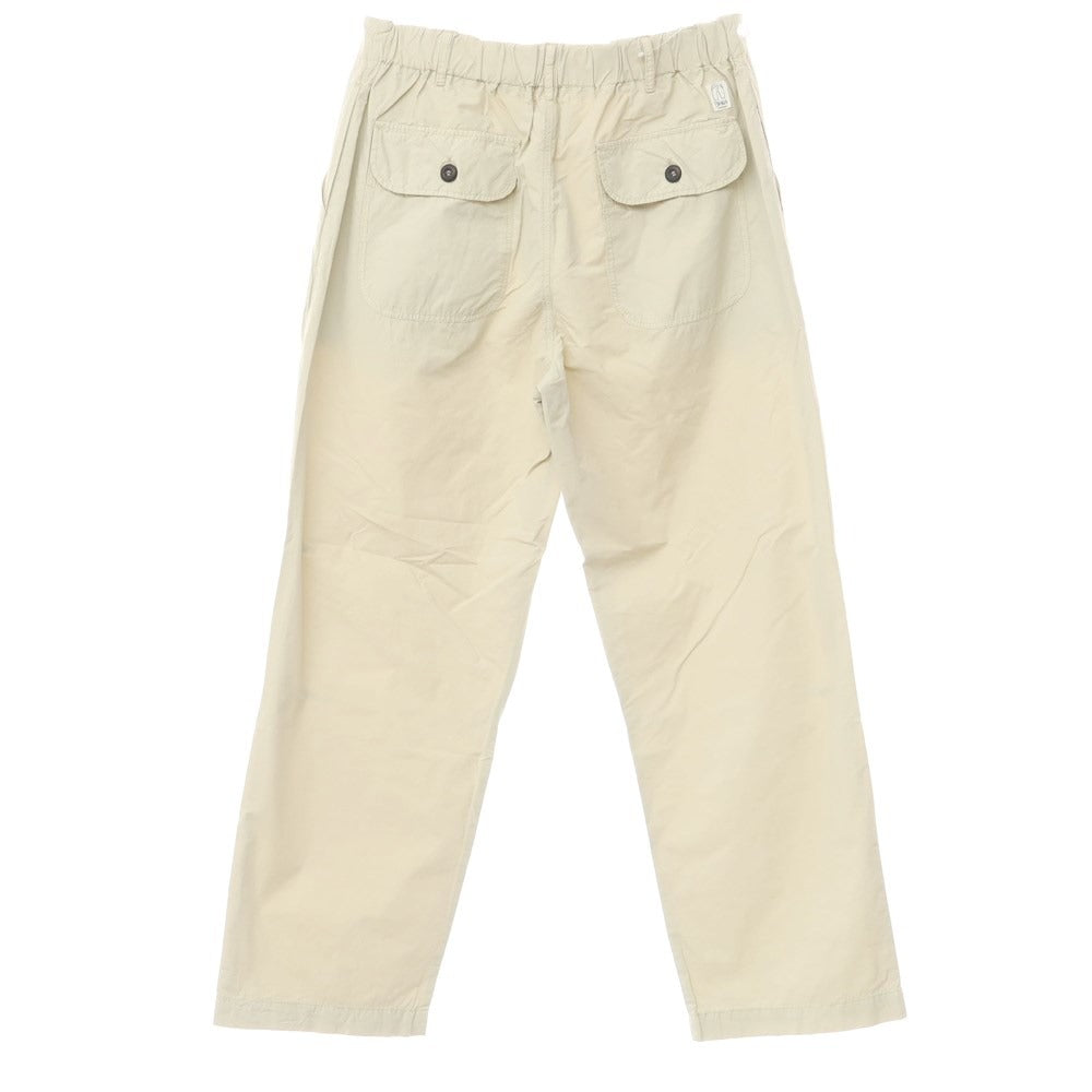 [New] Madson polyester cotton easy pants
 Light beige [Size 48] [BEI] [S/S] [Condition Rank N] [Men&