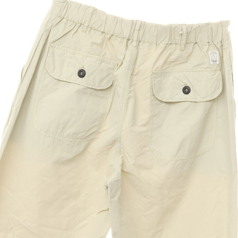 [New] Madson polyester cotton easy pants
 Light beige [Size 48] [BEI] [S/S] [Condition Rank N] [Men&