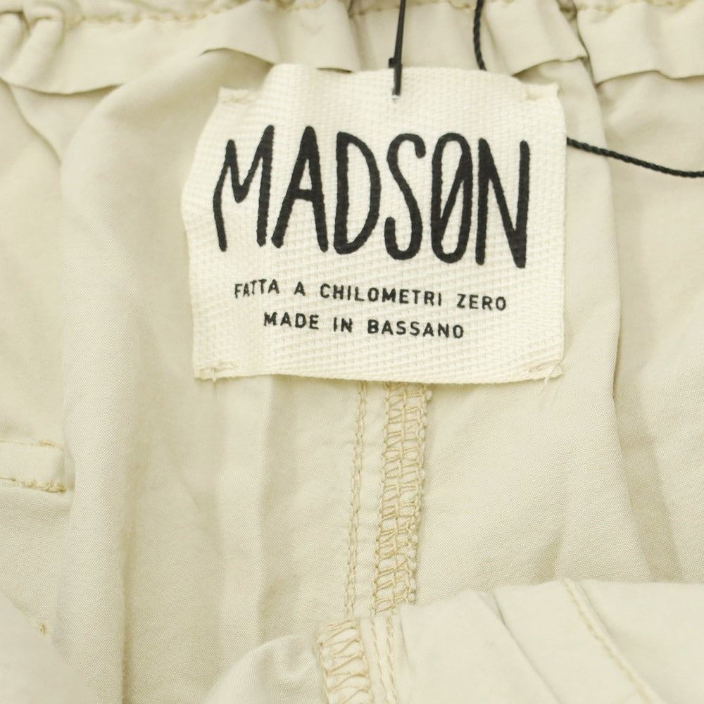 [New] Madson polyester cotton easy pants
 Light beige [Size 48] [BEI] [S/S] [Condition Rank N] [Men&