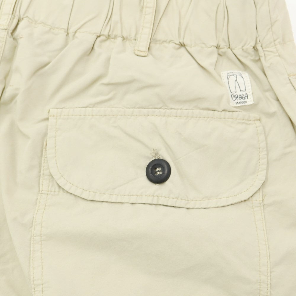 [New] Madson polyester cotton easy pants
 Light beige [Size 48] [BEI] [S/S] [Condition Rank N] [Men&