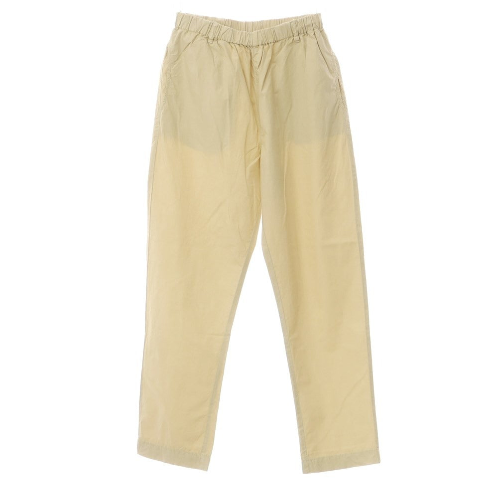 [New Outlet] Madson Cotton Easy Pants
 Beige [Size 44] [BEI] [S/S] [Condition Rank N-] [Men&