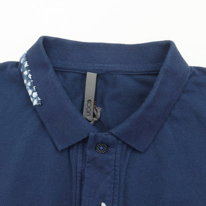 [New Outlet] KOON Cotton Pique Short Sleeve Polo Shirt
 Navy [Size XL] [NVY] [S/S] [Condition Rank N-] [Men&