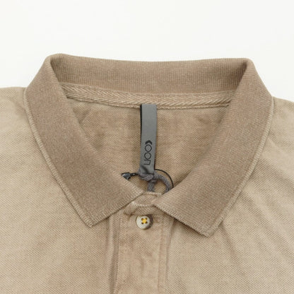 [New] KOON Cotton Pique Short Sleeve Polo Shirt
 Beige [Size XL] [BEI] [S/S] [Condition Rank N] [Men&