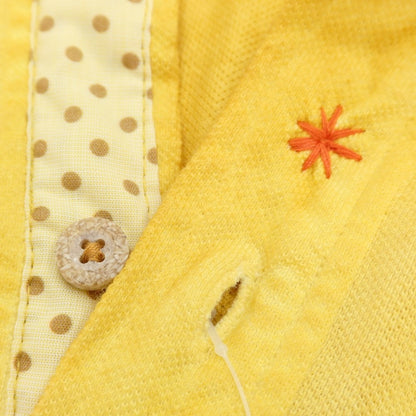 [New] KOON Cotton Pique Short Sleeve Polo Shirt
 Yellow [Size M] [YEL] [S/S] [Condition Rank N] [Men&