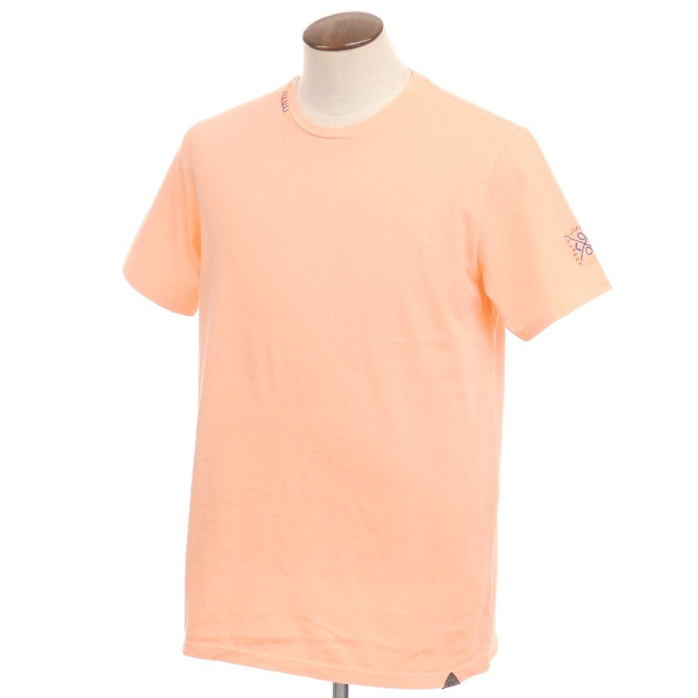 [New] KOON Cotton Crew Neck Short Sleeve T-Shirt Salmon Pink [Size XXL] [PNK] [S/S] [Condition Rank N] [Men&