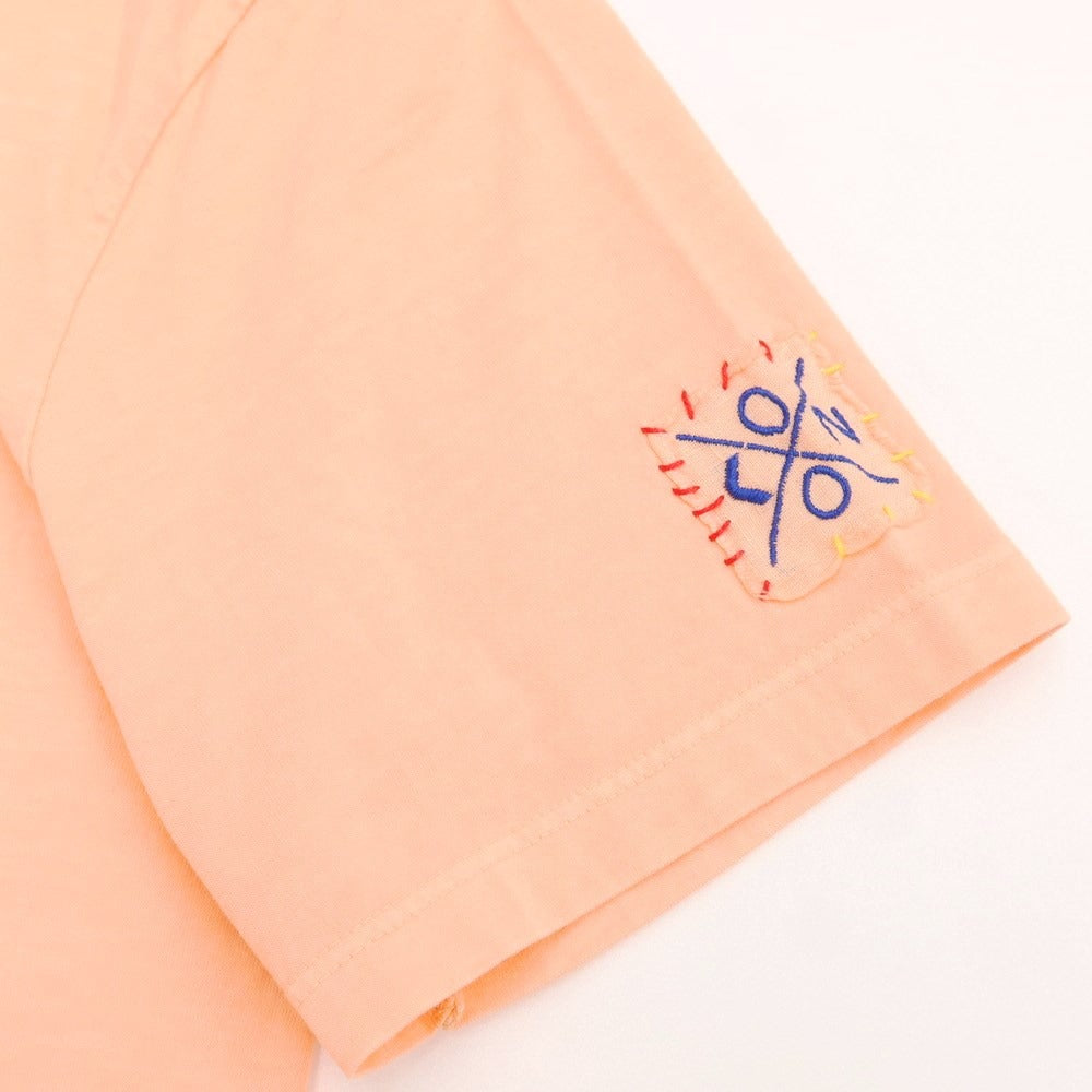 [New] KOON Cotton Crew Neck Short Sleeve T-Shirt Salmon Pink [Size XXL] [PNK] [S/S] [Condition Rank N] [Men&