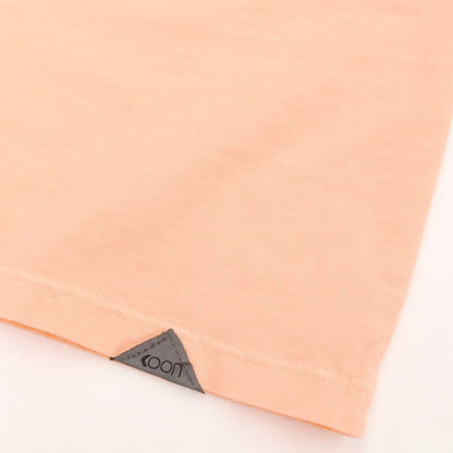 [New] KOON Cotton Crew Neck Short Sleeve T-Shirt Salmon Pink [Size XXL] [PNK] [S/S] [Condition Rank N] [Men&