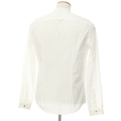 [New] KOON Cotton Band Collar Casual Shirt White [Size M] [WHT] [S/S] [Condition Rank N] [Men&