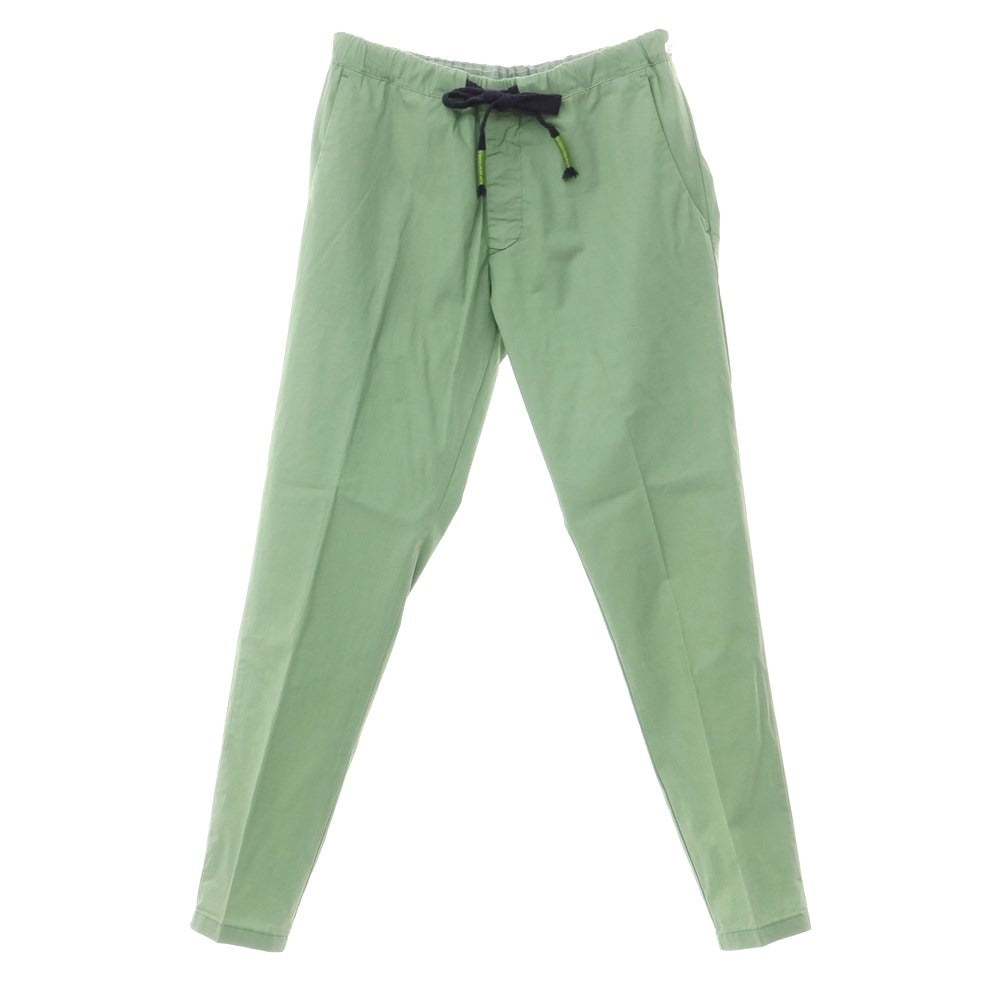 [New] KOON Cotton Nylon Easy Casual Slacks Pants Green [Size 44] [GRN] [S/S] [Condition Rank N] [Men&