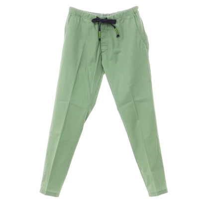 [New] KOON Cotton Nylon Easy Casual Slacks Pants Green [Size 44] [GRN] [S/S] [Condition Rank N] [Men&