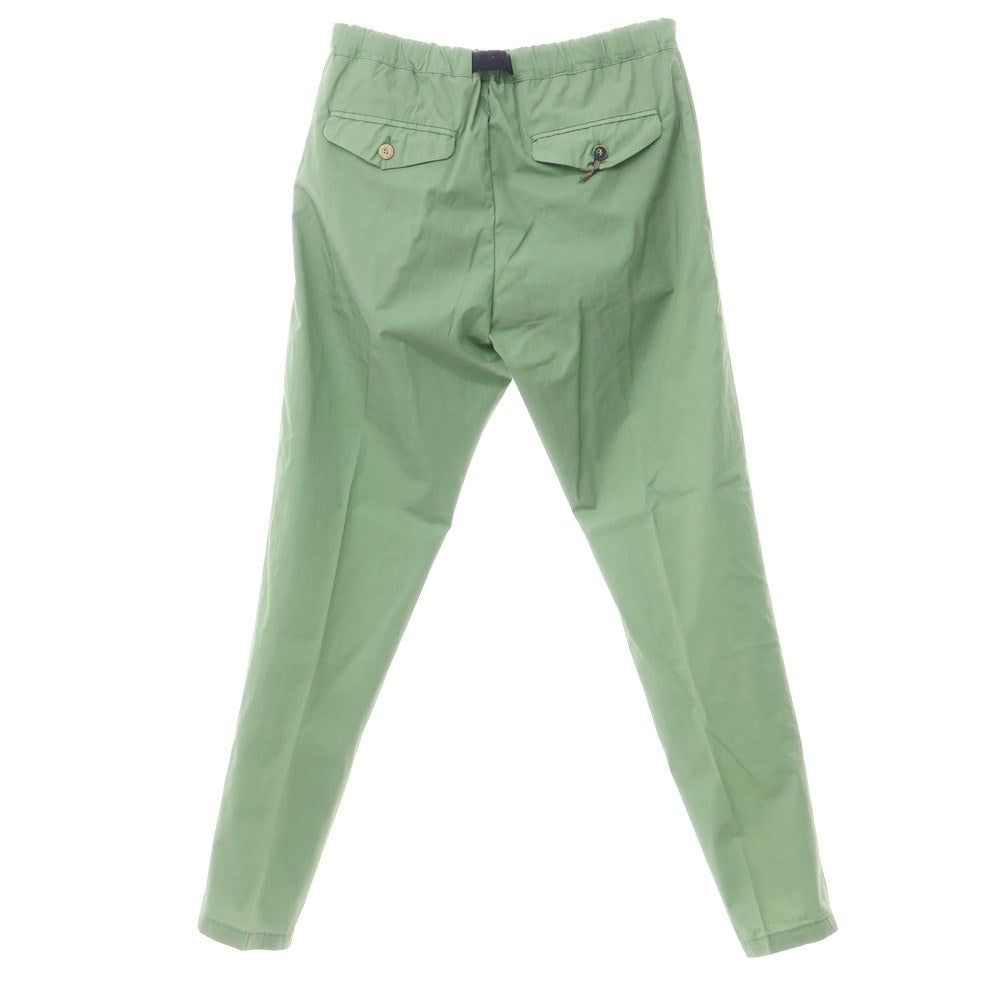 [New] KOON Cotton Nylon Easy Casual Slacks Pants Green [Size 44] [GRN] [S/S] [Condition Rank N] [Men&