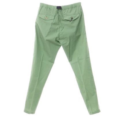 [New] KOON Cotton Nylon Easy Casual Slacks Pants Green [Size 44] [GRN] [S/S] [Condition Rank N] [Men&