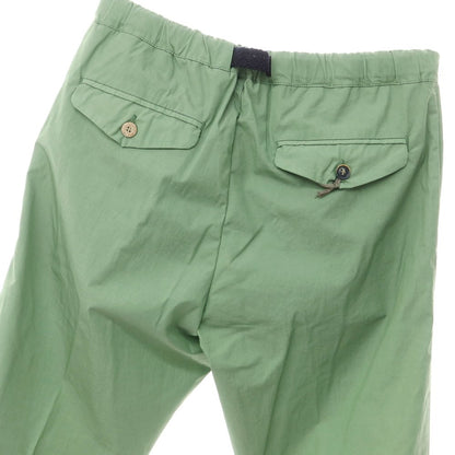 [New] KOON Cotton Nylon Easy Casual Slacks Pants Green [Size 44] [GRN] [S/S] [Condition Rank N] [Men&