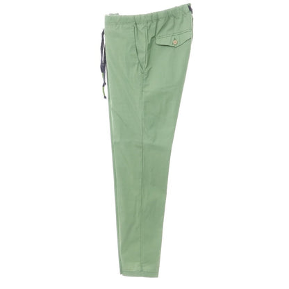 [New] KOON Cotton Nylon Easy Casual Slacks Pants Green [Size 44] [GRN] [S/S] [Condition Rank N] [Men&