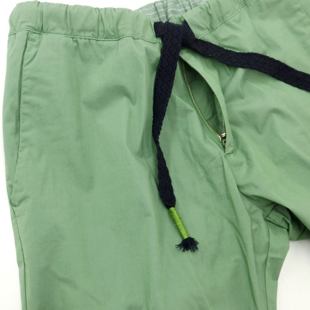 [New] KOON Cotton Nylon Easy Casual Slacks Pants Green [Size 44] [GRN] [S/S] [Condition Rank N] [Men&