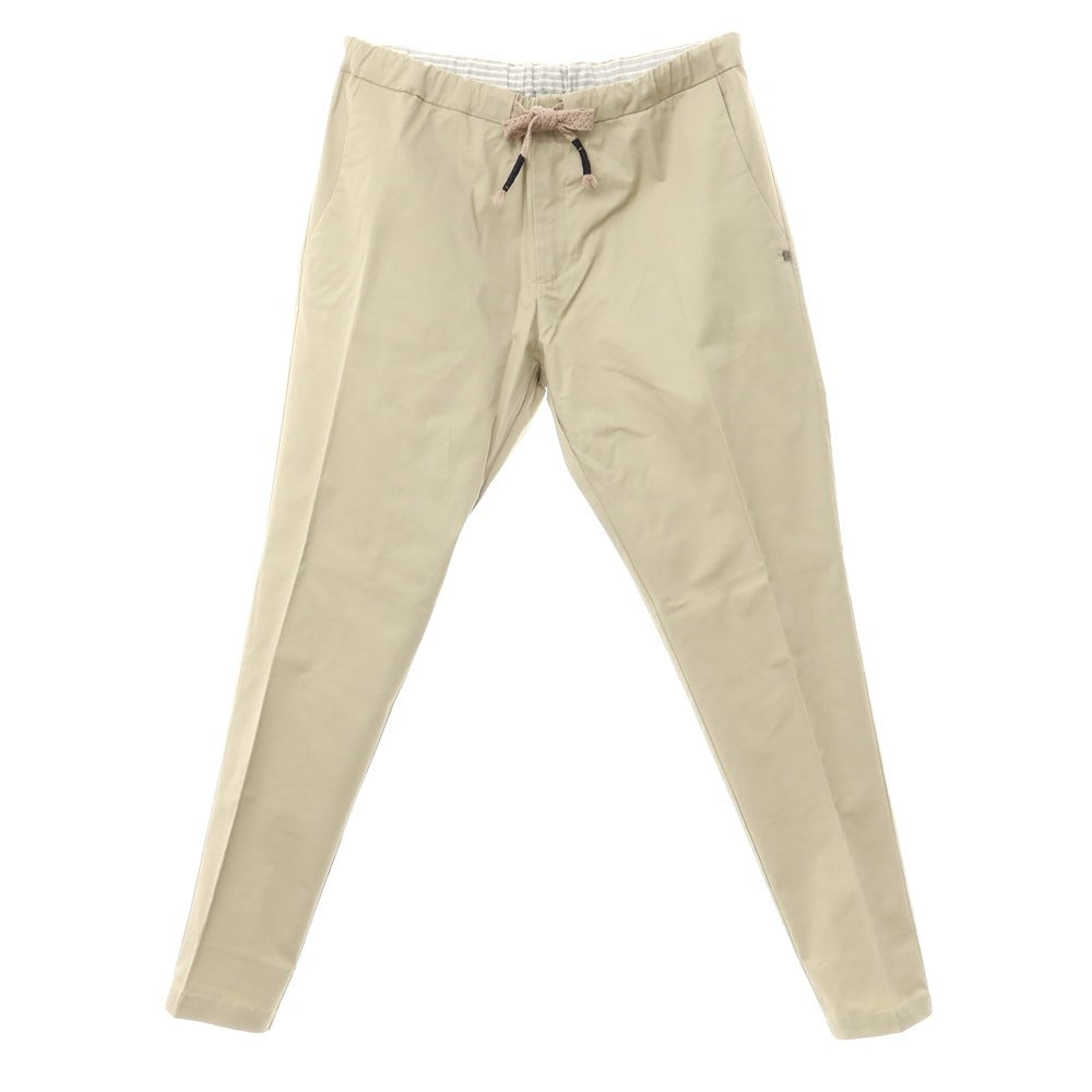 [New] KOON Stretch Cotton Easy Casual Slacks Pants
 Beige [Size 50] [BEI] [S/S] [Condition Rank N] [Men&