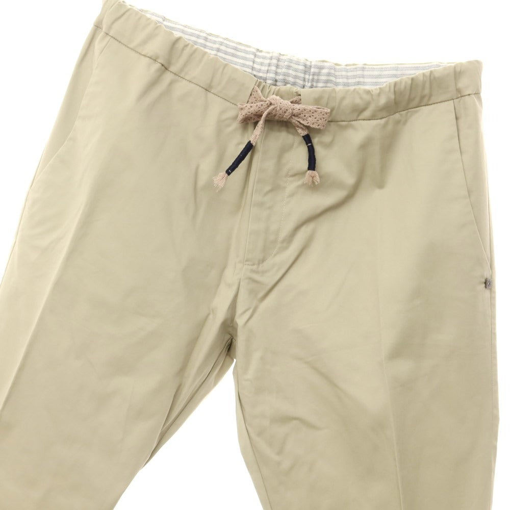 [New] KOON Stretch Cotton Easy Casual Slacks Pants
 Beige [Size 50] [BEI] [S/S] [Condition Rank N] [Men&