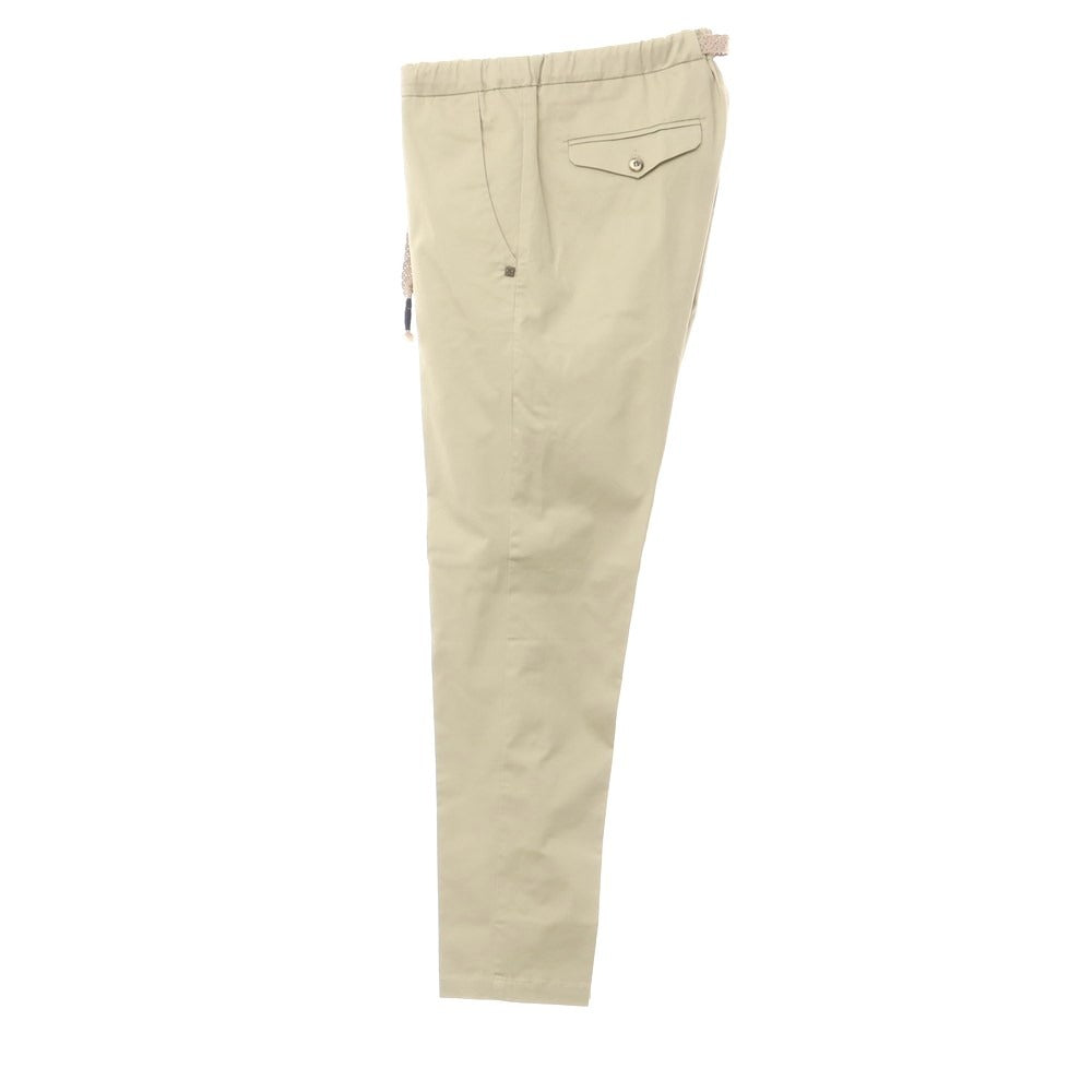 [New Outlet] KOON Stretch Cotton Easy Casual Slacks Pants
 Beige [Size 52] [BEI] [S/S] [Condition Rank N-] [Men&