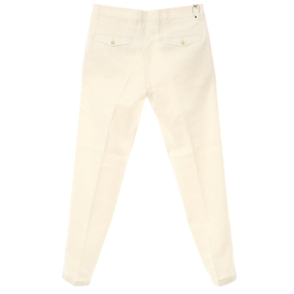 [New] KOON Cotton Linen Rayon Casual Slacks
 Ivory [Size 50] [WHT] [S/S] [Condition Rank N] [Men&