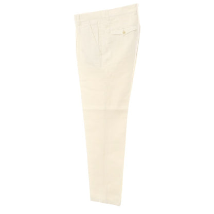 [New] KOON Cotton Linen Rayon Casual Slacks
 Ivory [Size 50] [WHT] [S/S] [Condition Rank N] [Men&