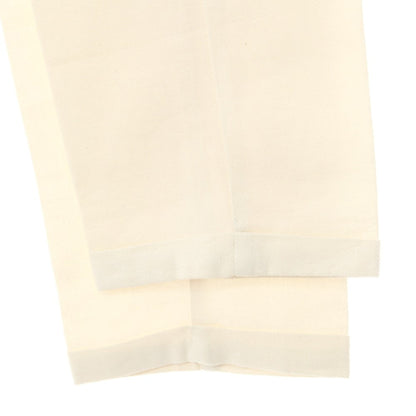 [New] KOON Cotton Linen Rayon Casual Slacks
 Ivory [Size 52] [WHT] [S/S] [Condition Rank N] [Men&