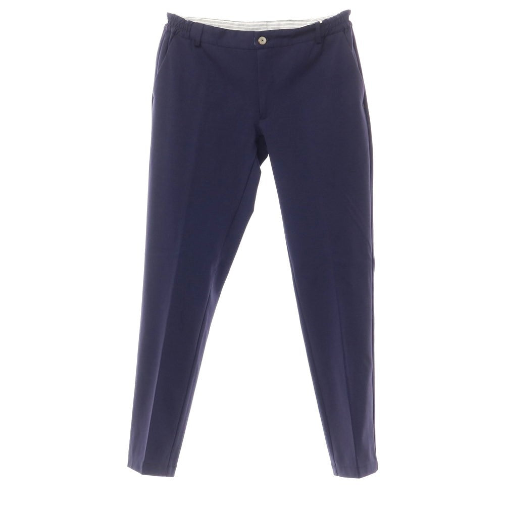 [New] KOON Cotton Nylon Easy Casual Slacks Pants
 Navy [Size 50] [NVY] [S/S] [Condition Rank N] [Men&