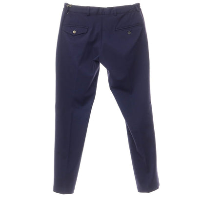 [New] KOON Cotton Nylon Easy Casual Slacks Pants
 Navy [Size 50] [NVY] [S/S] [Condition Rank N] [Men&