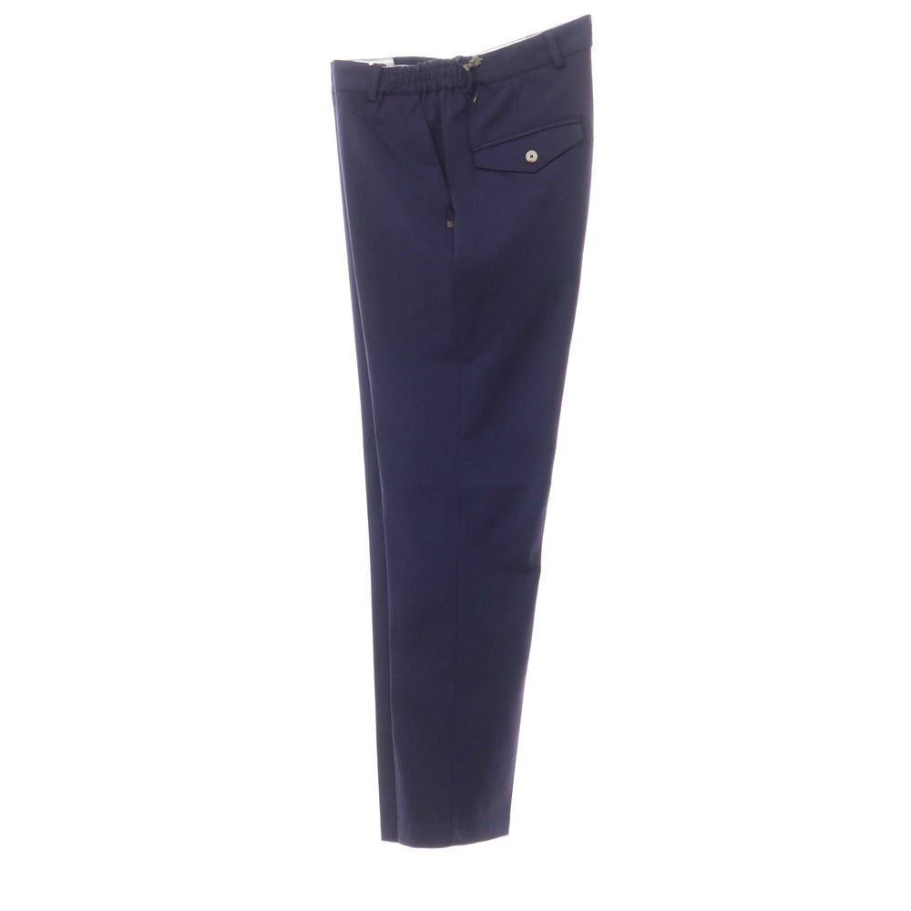 [New] KOON Cotton Nylon Easy Casual Slacks Pants
 Navy [Size 50] [NVY] [S/S] [Condition Rank N] [Men&