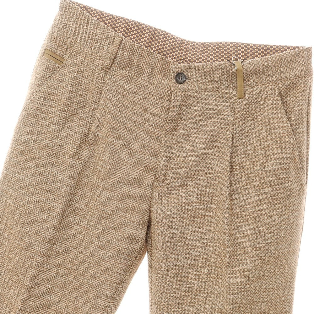 [New] KOON Cotton Polyester Casual Slacks
 Brown [Size 48] [BRW] [S/S] [Condition Rank N] [Men&