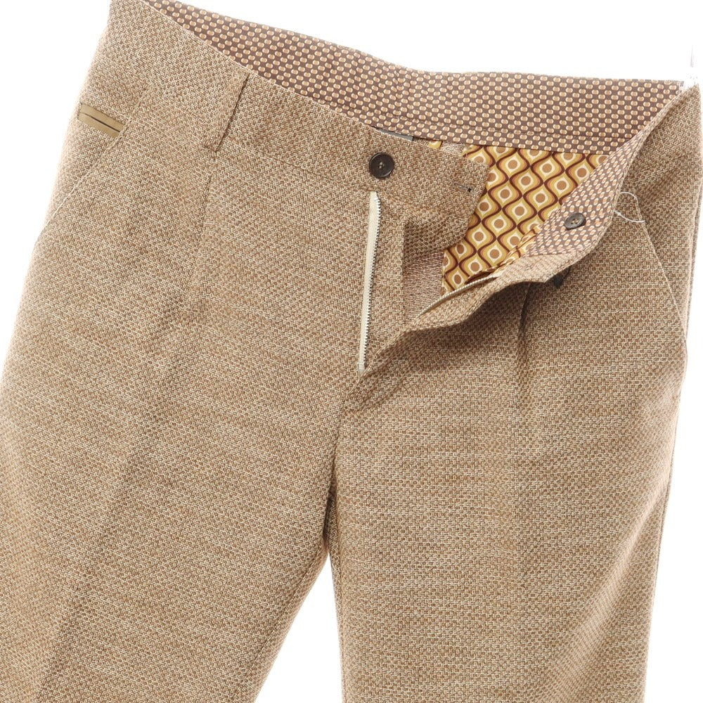 [New] KOON Cotton Polyester Casual Slacks
 Brown [Size 48] [BRW] [S/S] [Condition Rank N] [Men&