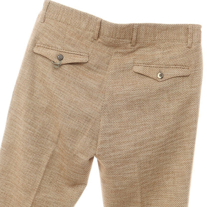 [New] KOON Cotton Polyester Casual Slacks
 Brown [Size 48] [BRW] [S/S] [Condition Rank N] [Men&