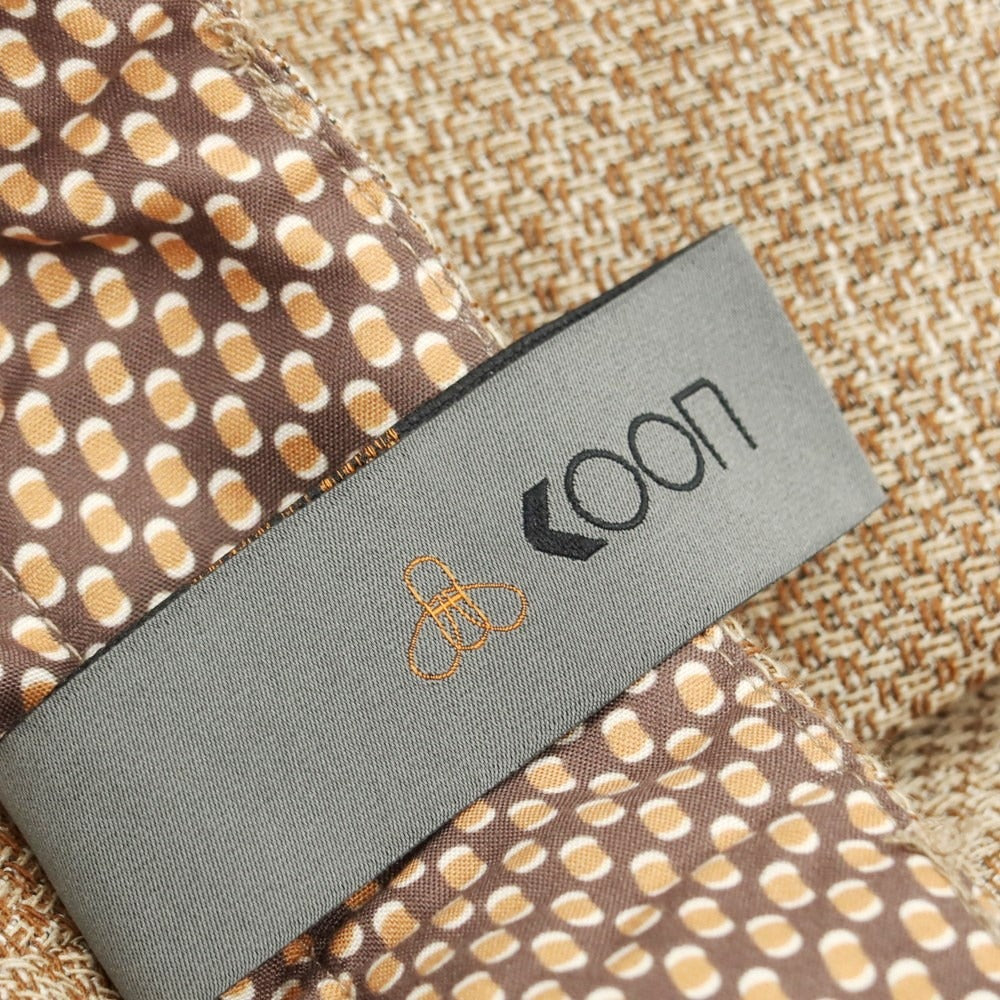 [New] KOON Cotton Polyester Casual Slacks
 Brown [Size 48] [BRW] [S/S] [Condition Rank N] [Men&