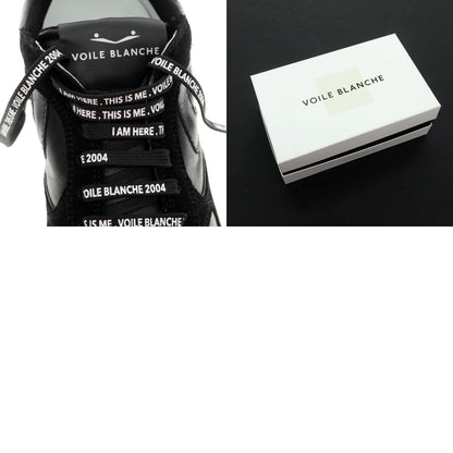 [New] VOILE BLANCHE LIAM POWER Leather Sneakers Black [39] [Condition Rank N] [Men&