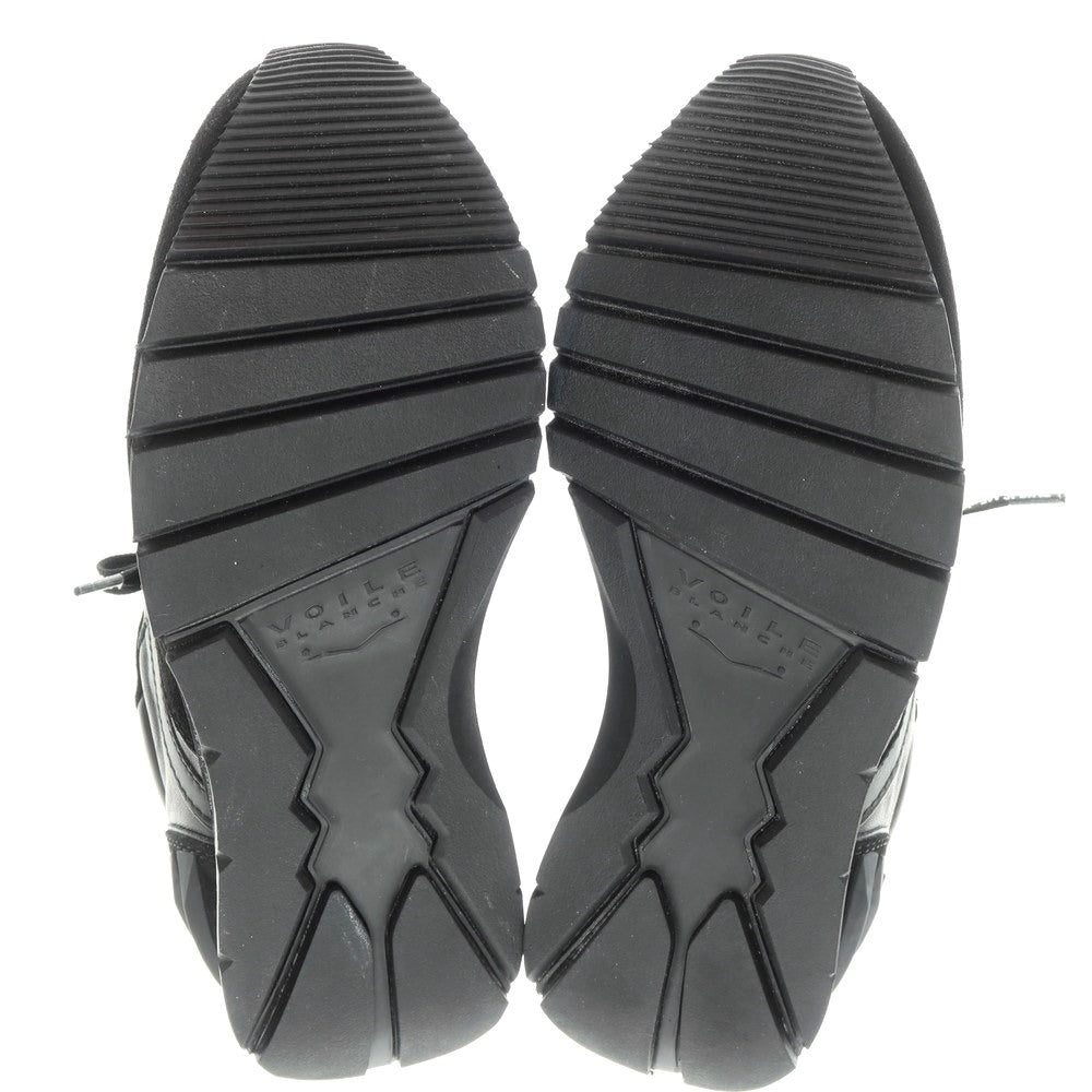 [New] VOILE BLANCHE LIAM POWER Leather Sneakers Black [39] [Condition Rank N] [Men&