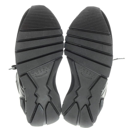 [New] VOILE BLANCHE LIAM POWER Leather Sneakers Black [39] [Condition Rank N] [Men&