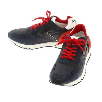 [New Outlet] VOILE BLANCHE LIAM POWER Sneakers Navy x Red [43] [Condition Rank N-] [Men&