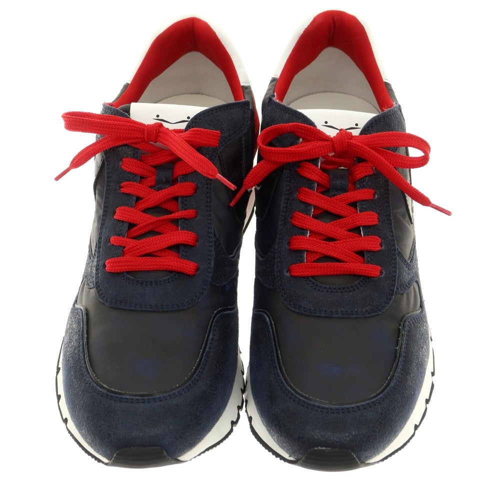 [New Outlet] VOILE BLANCHE LIAM POWER Sneakers Navy x Red [43] [Condition Rank N-] [Men&