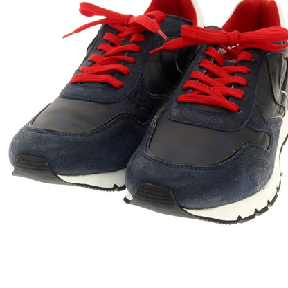 [New Outlet] VOILE BLANCHE LIAM POWER Sneakers Navy x Red [43] [Condition Rank N-] [Men&