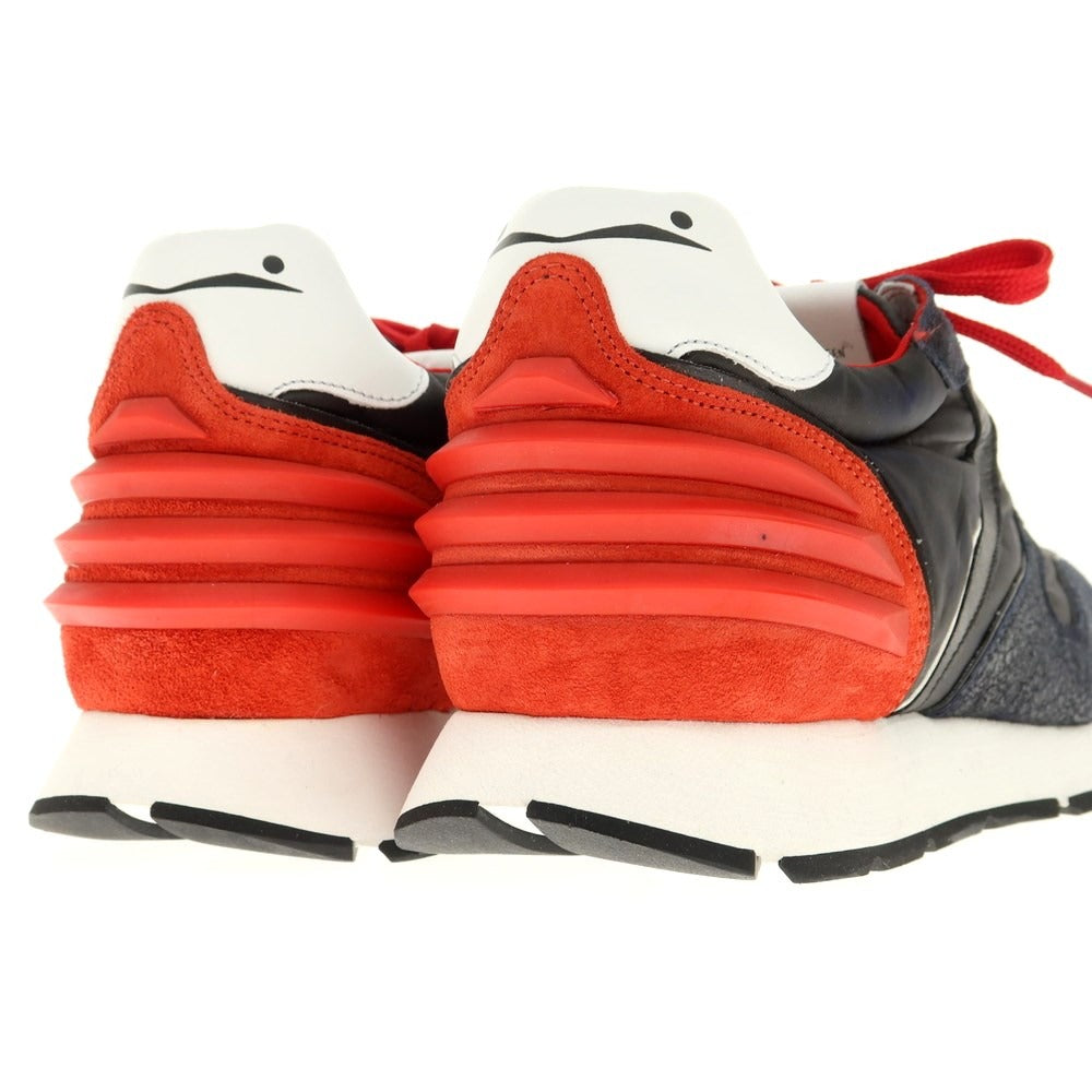 [New Outlet] VOILE BLANCHE LIAM POWER Sneakers Navy x Red [43] [Condition Rank N-] [Men&