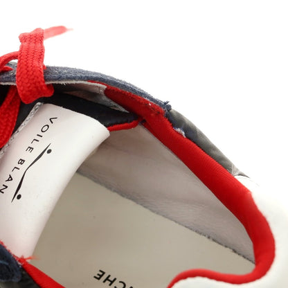 [New Outlet] VOILE BLANCHE LIAM POWER Sneakers Navy x Red [43] [Condition Rank N-] [Men&