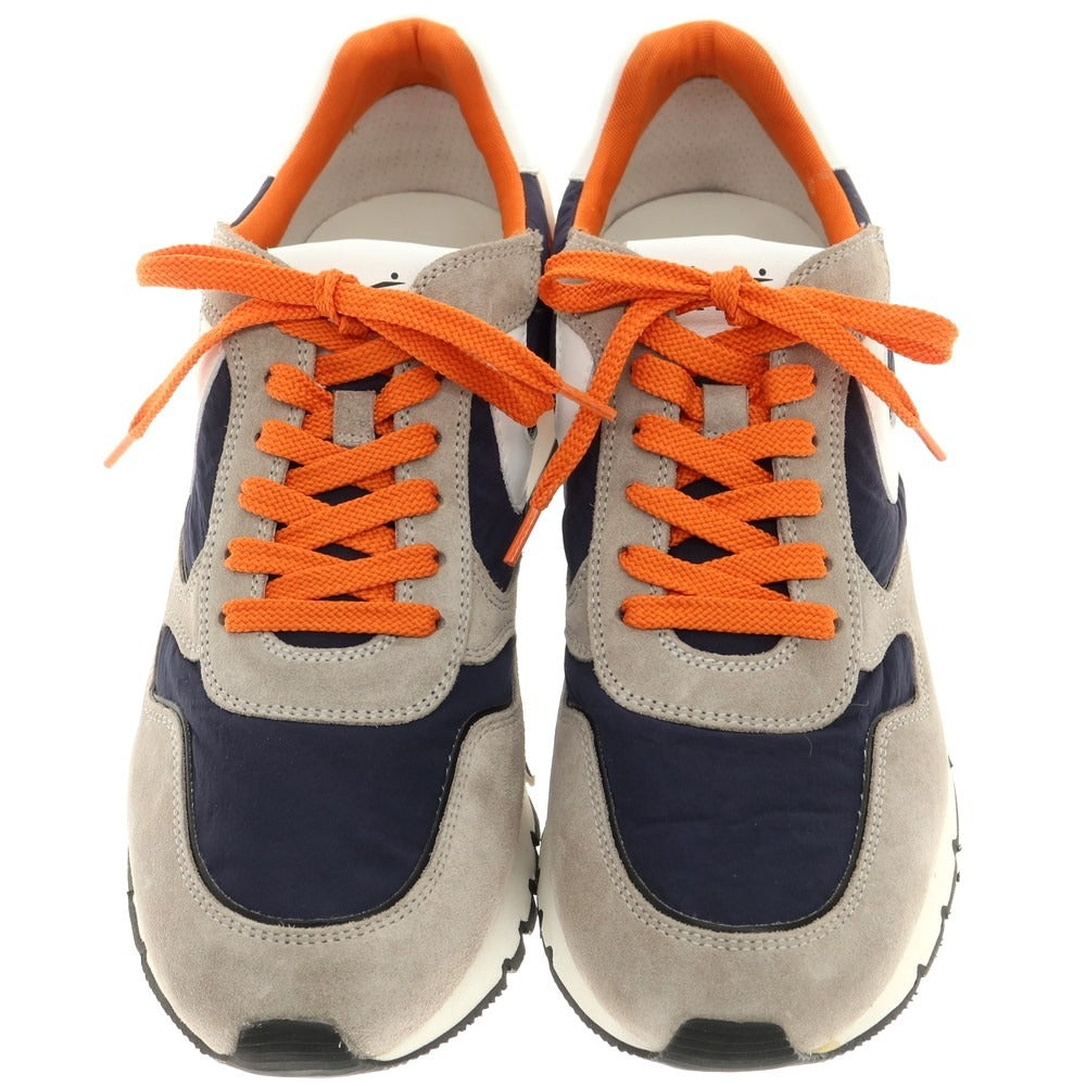 [New] VOILE BLANCHE LIAM POWER Sneakers Navy x Gray x Orange [43] [Condition Rank N] [Men&