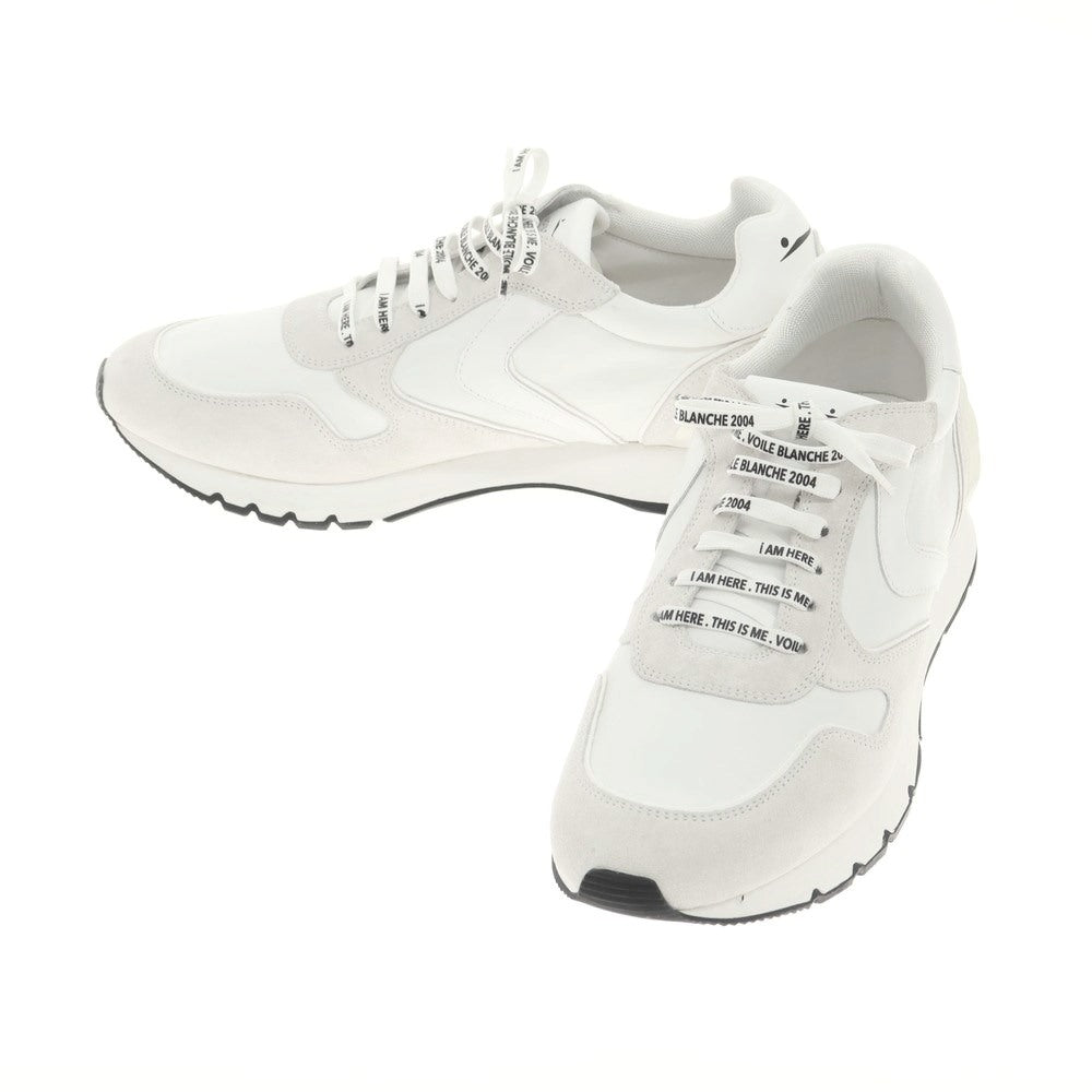 [New Outlet] VOILE BLANCHE LIAM POWER Sneakers White [43] [Condition Rank N-] [Men&