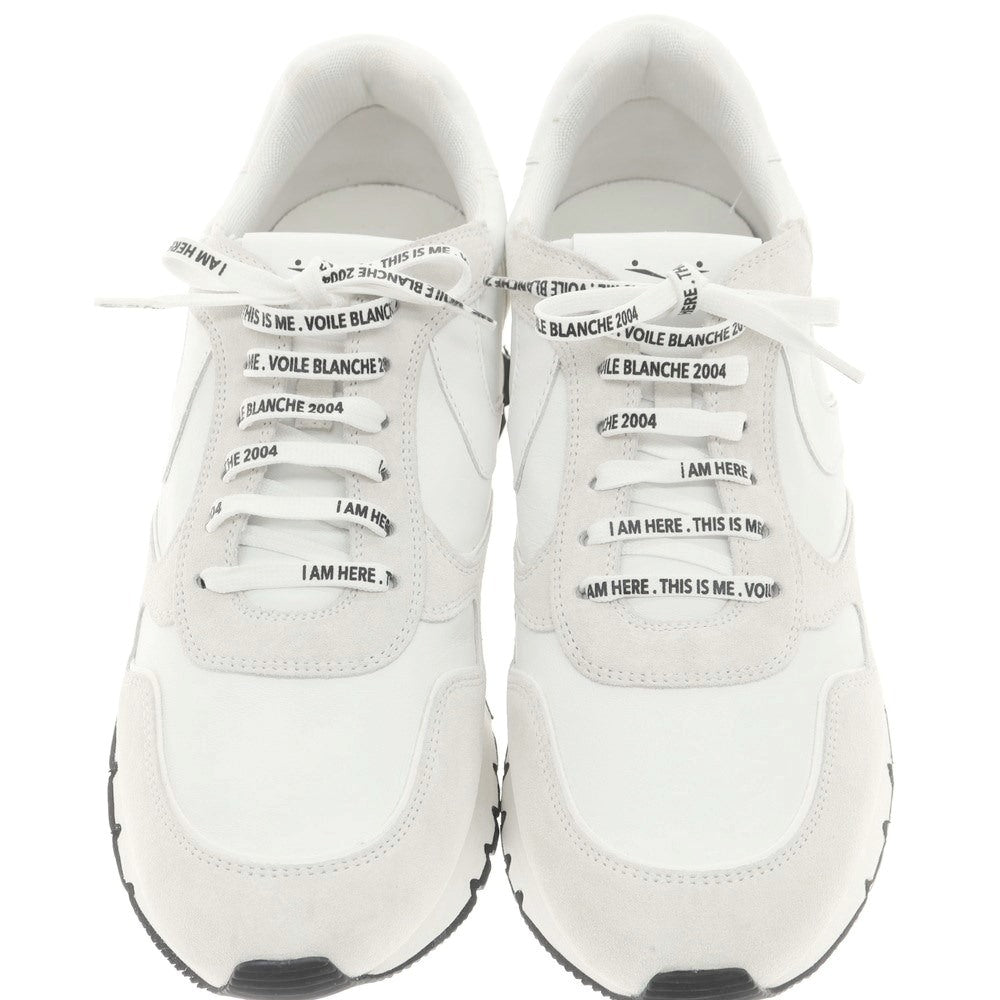 [New Outlet] VOILE BLANCHE LIAM POWER Sneakers White [43] [Condition Rank N-] [Men&