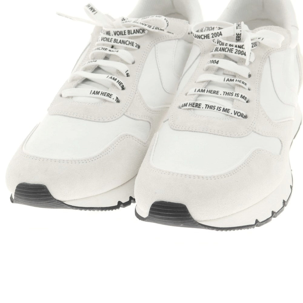 [New Outlet] VOILE BLANCHE LIAM POWER Sneakers White [43] [Condition Rank N-] [Men&