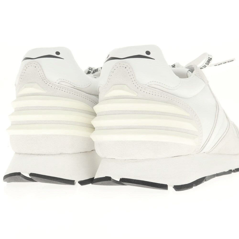 [New Outlet] VOILE BLANCHE LIAM POWER Sneakers White [43] [Condition Rank N-] [Men&