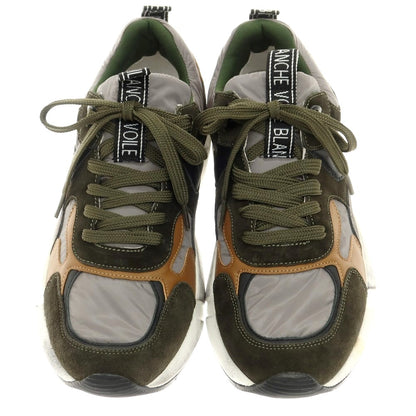 [New Outlet] Voile Blanche VOILE BLANCHE CLUB08 Sneakers Dark Olive x Grey [42] [Condition Rank N-] [Men&