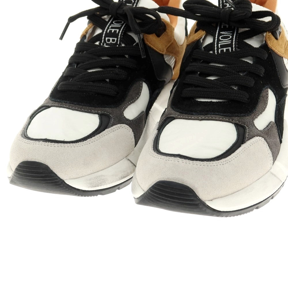 [New] Voile Blanche VOILE BLANCHE CLUB08 Sneakers White x Black x Camel [40] [Condition Rank N] [Men&